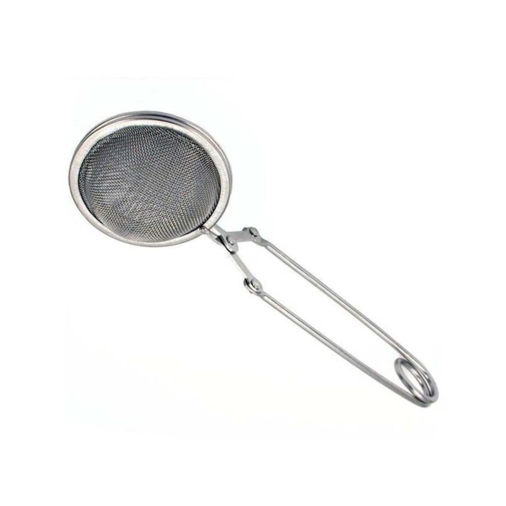 Unbranded Tea Infuser Unisex OS Silver New Stainless Steel Mesh Ball Strainer